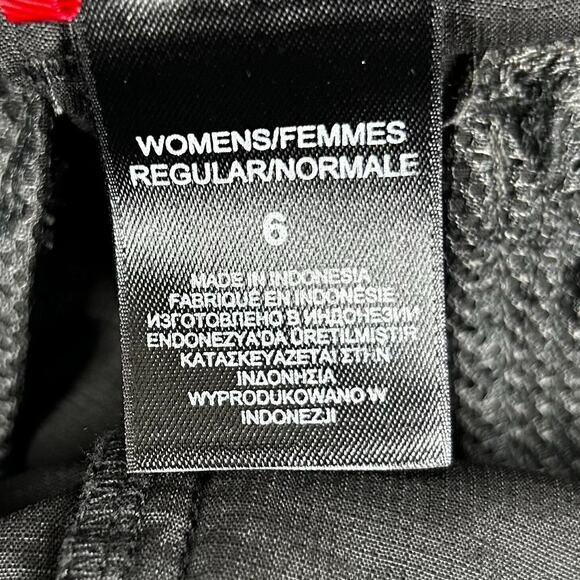 The North Face Women’s 100% Nylon Hiking Shorts size 6 Black - Picture 5 of 16